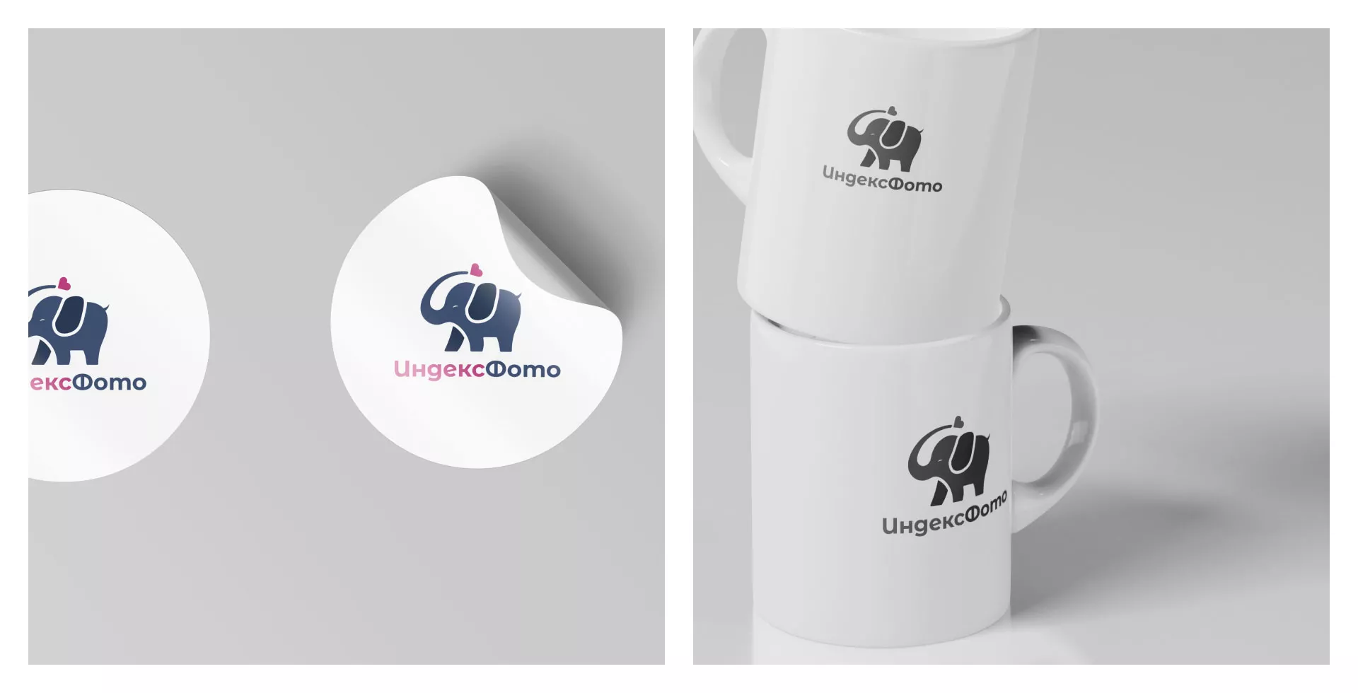 Разработка логотипа фотостудии «IndexPhoto» в Майкопе