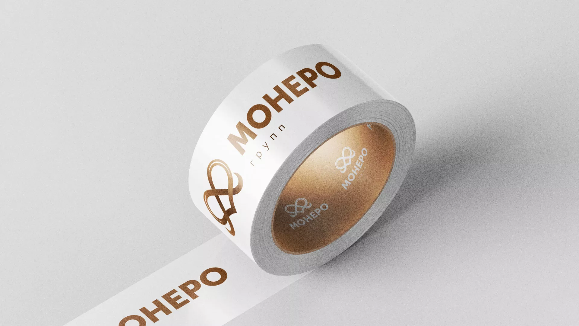 Создание логотипа компании «Монеро групп» в Майкопе