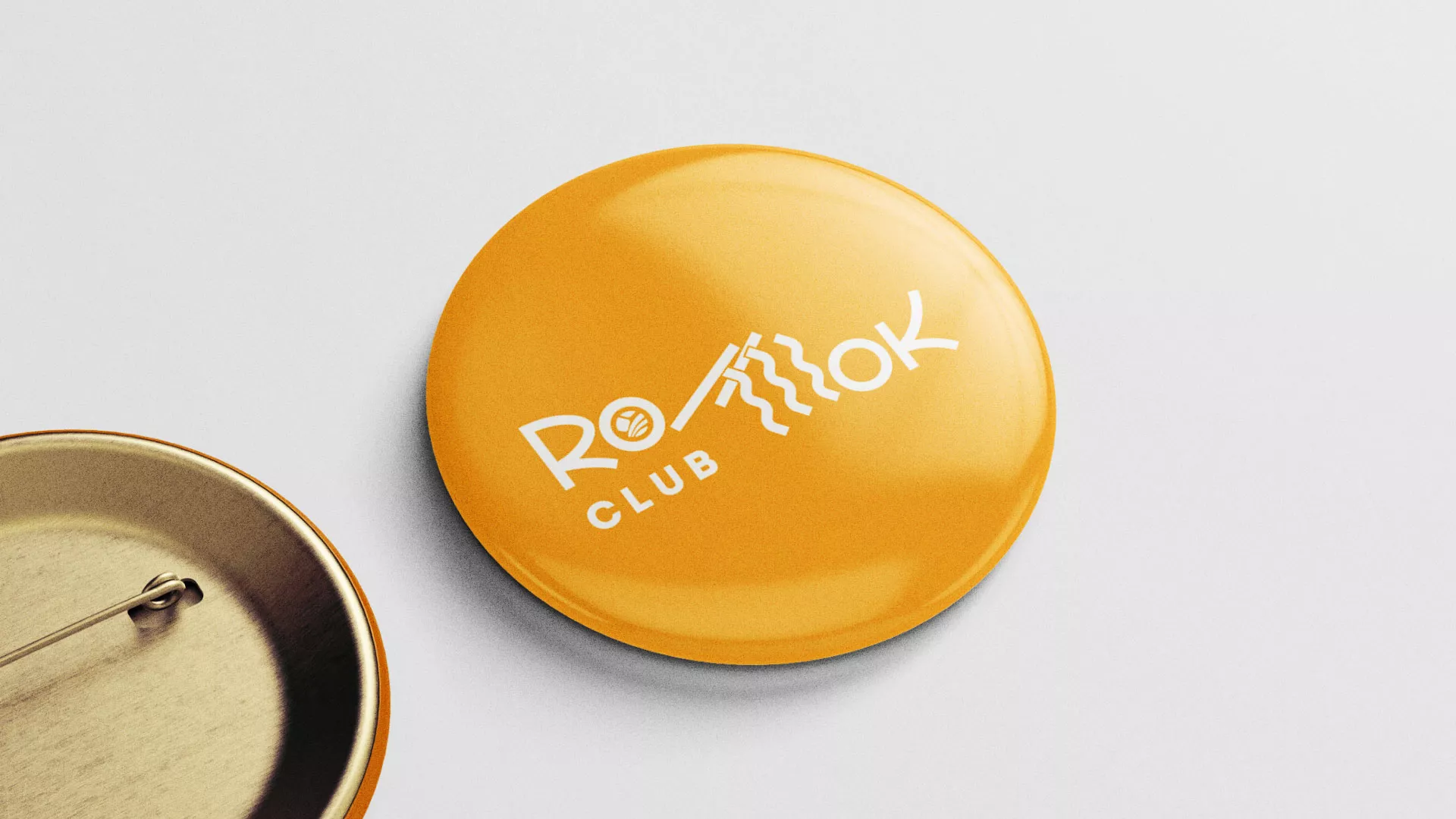 Создание логотипа суши-бара «Roll Wok Club» в Майкопе