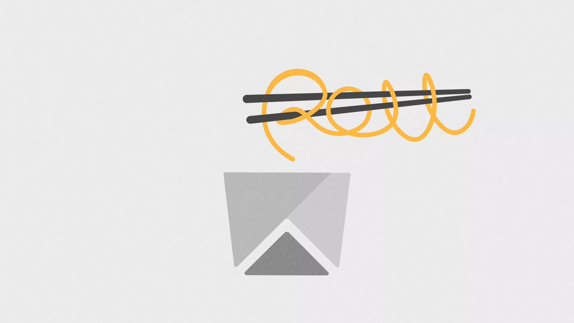 Оформление меню суши-бара «Roll Wok Club» в Майкопе